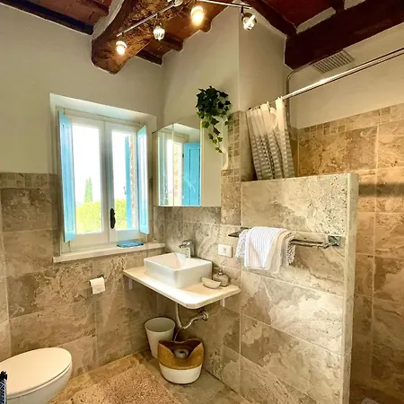 Magical With Private Garden And Olive Grove In A Cool Village Appartement *