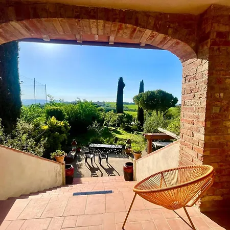 Magical With Private Garden And Olive Grove In A Cool Village Appartement *