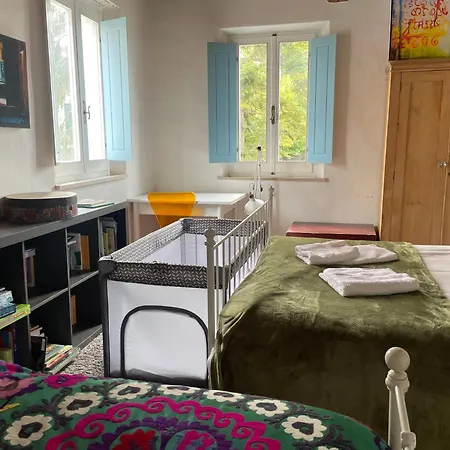 Magical With Private Garden And Olive Grove In A Cool Village Appartement Gioiella