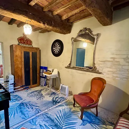 Magical With Private Garden And Olive Grove In A Cool Village Appartement Gioiella
