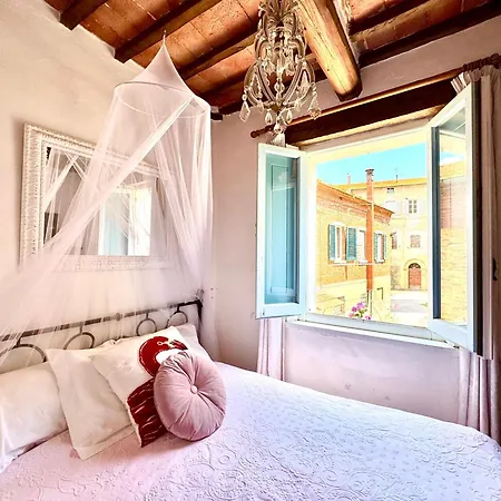 Magical With Private Garden And Olive Grove In A Cool Village Appartement Gioiella