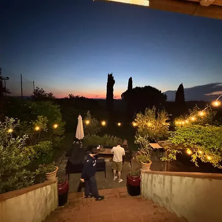 Magical With Private Garden And Olive Grove In A Cool Village شقة *