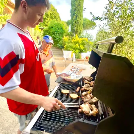 Stunning Village Casa With Private Garden And Olive Grove