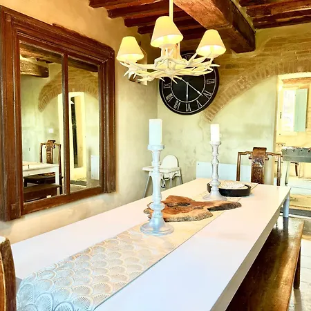 Stunning Village Casa With Private Garden And Olive Grove
