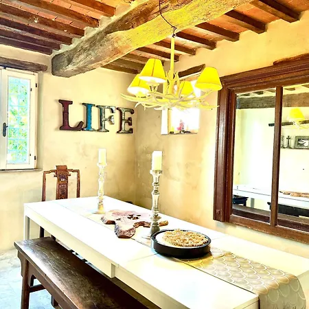 Stunning Village Casa With Private Garden And Olive Grove Gioiella