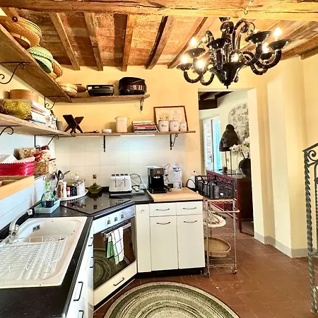 Magical With Private Garden And Olive Grove In A Cool Village