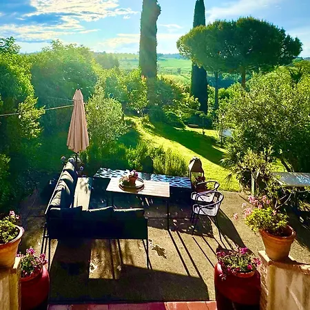 Appartement Stunning Village Casa With Private Garden And Olive Grove Gioiella